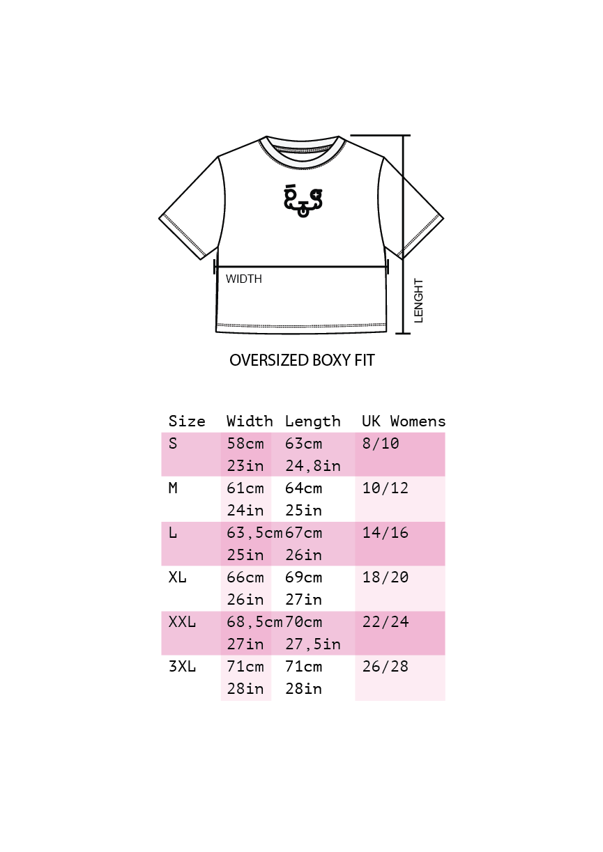 TEAM PINK BOXY T-SHIRT
