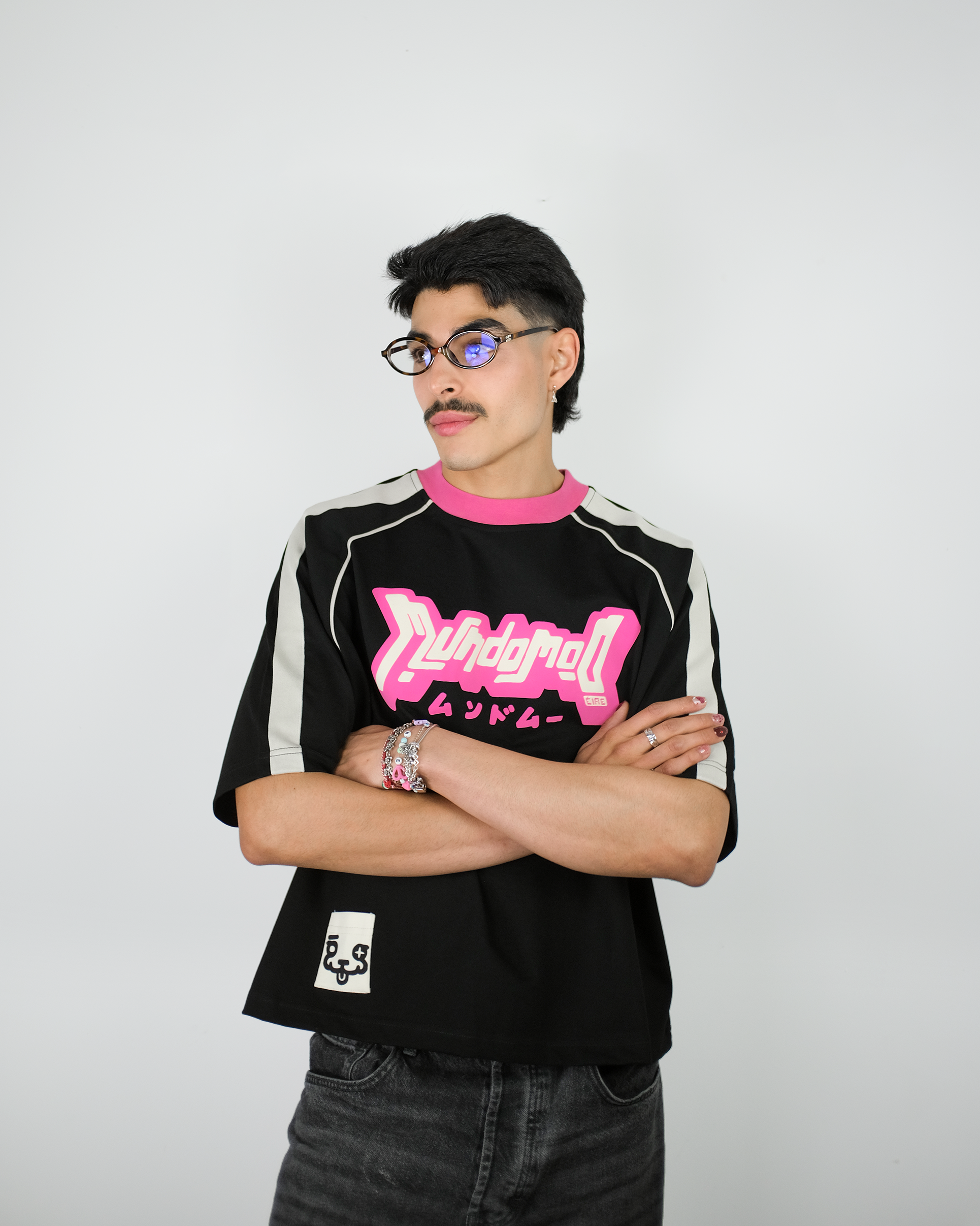 TEAM PINK BOXY T-SHIRT