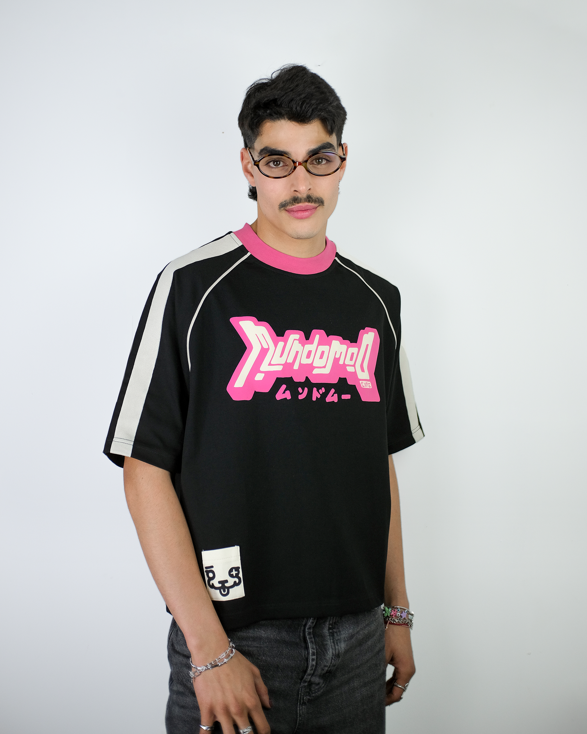 TEAM PINK BOXY T-SHIRT