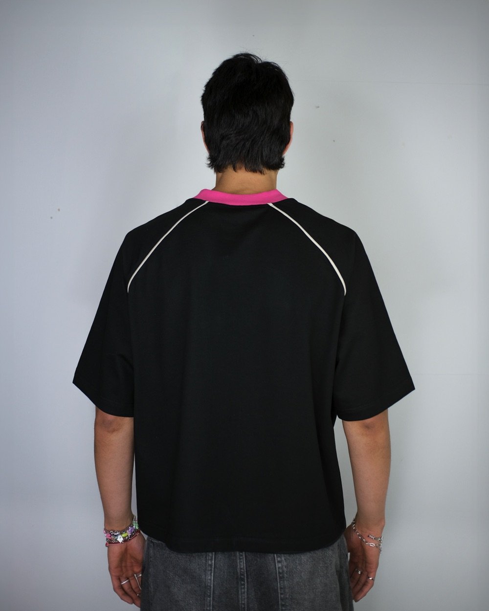 TEAM PINK BOXY T-SHIRT