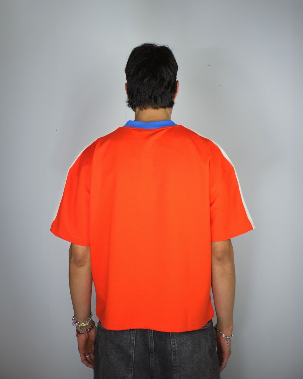 TEAM ORANGE BOXY T-SHIRT