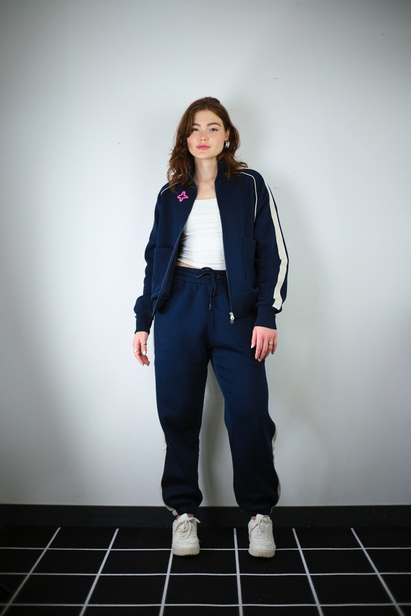 TRACKSUIT PANTS NAVY