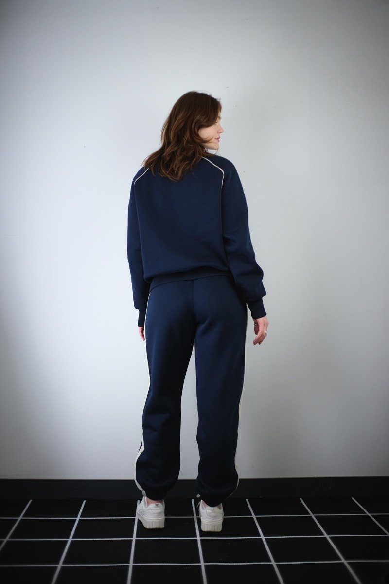 TRACKSUIT PANTS NAVY