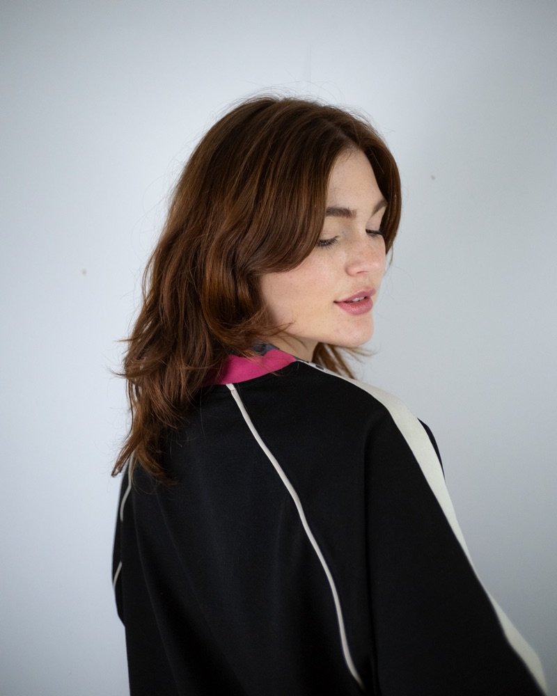 TEAM PINK BOXY T-SHIRT