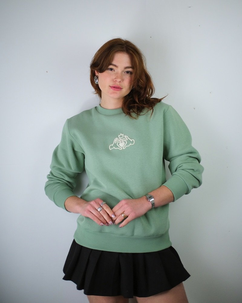 CLADDAGH SWEATSHIRT