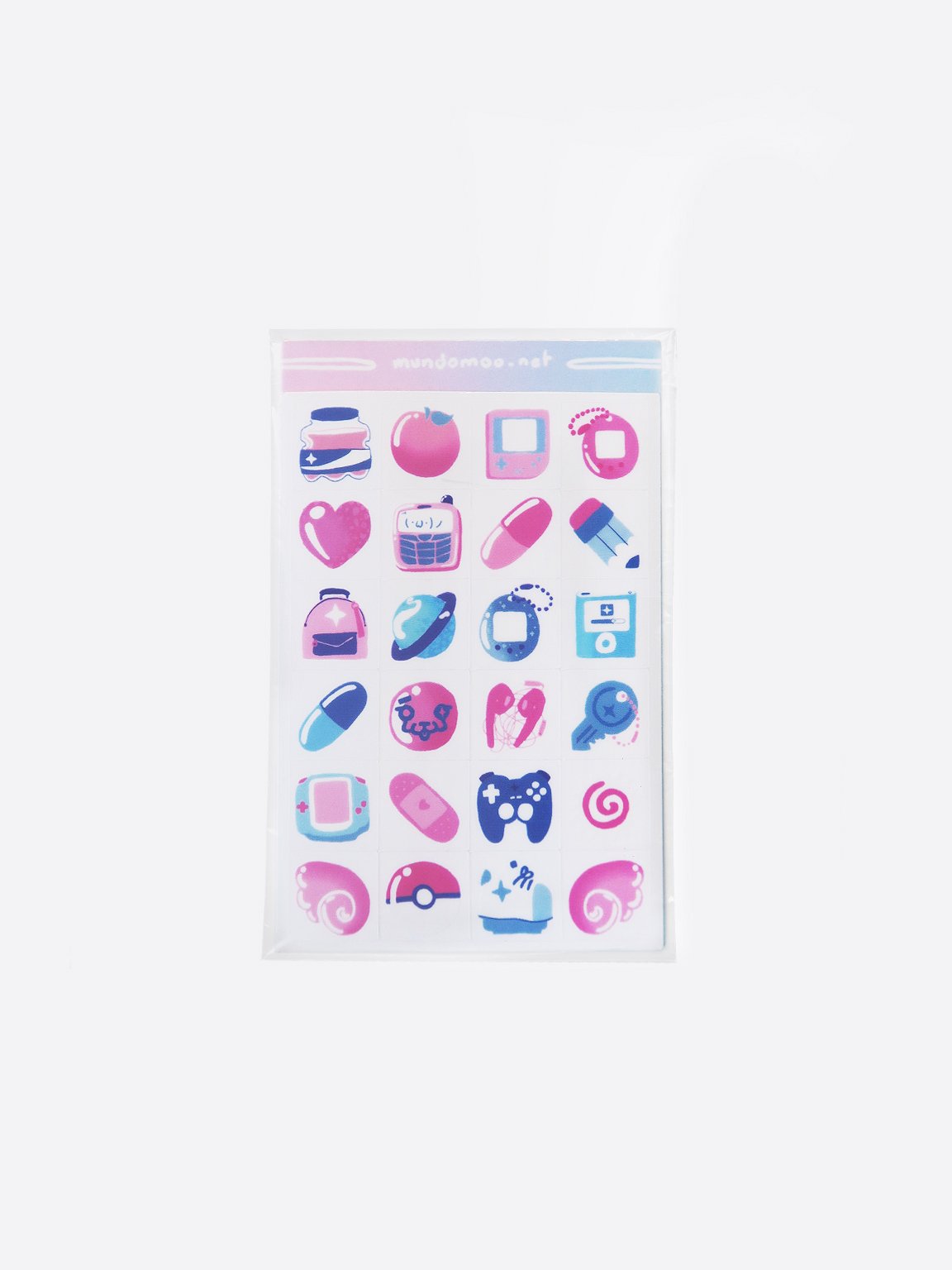 NOSTALGIC STICKER SHEET