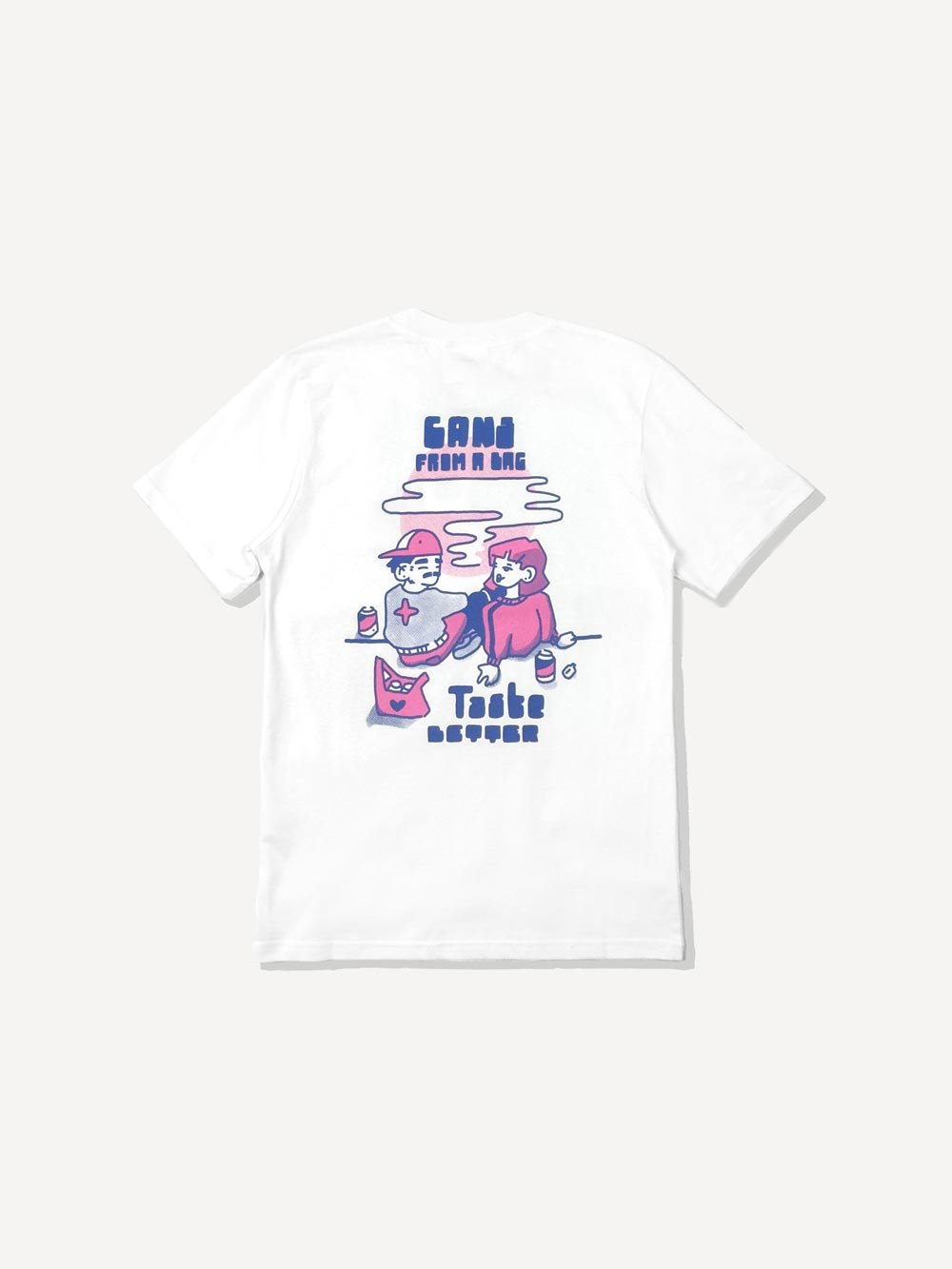 CANS FROM A BAG TASTE BETTER T-SHIRT