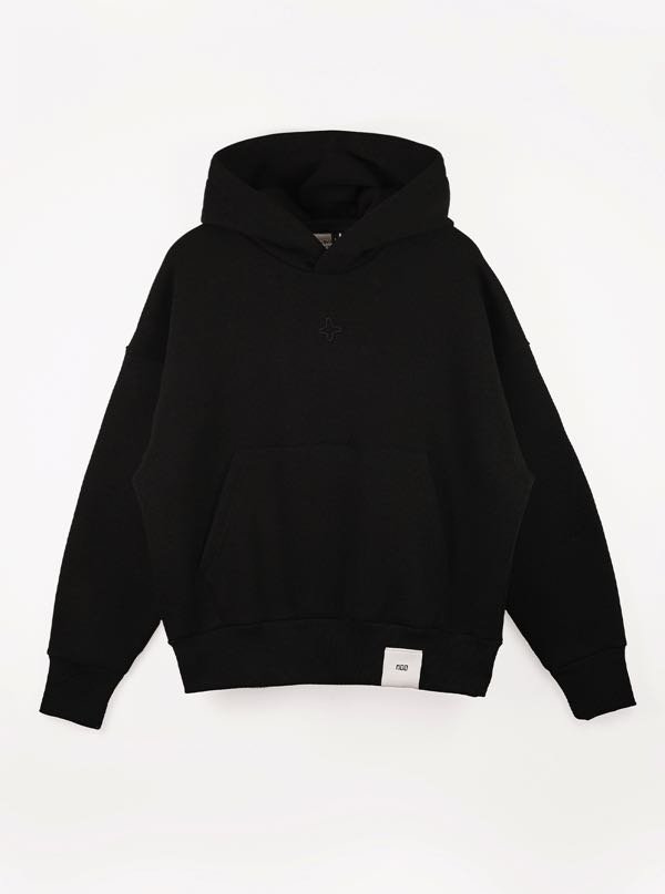 MOO STAPLE OVERSIZED HOODIE - OUTLET - XXS - UK 6