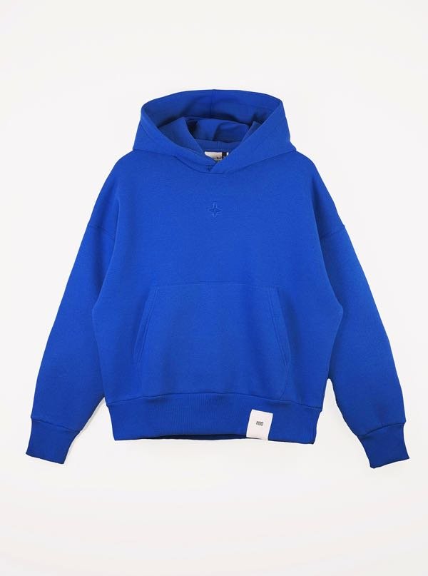 MOO STAPLE OVERSIZED HOODIE - OUTLET - XXS - UK 6