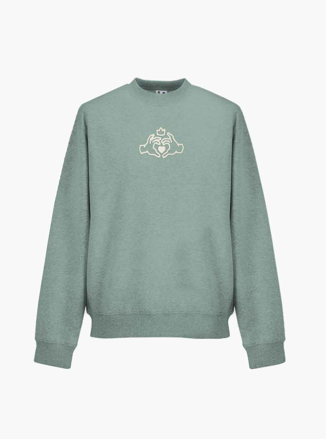 CLADDAGH SWEATSHIRT