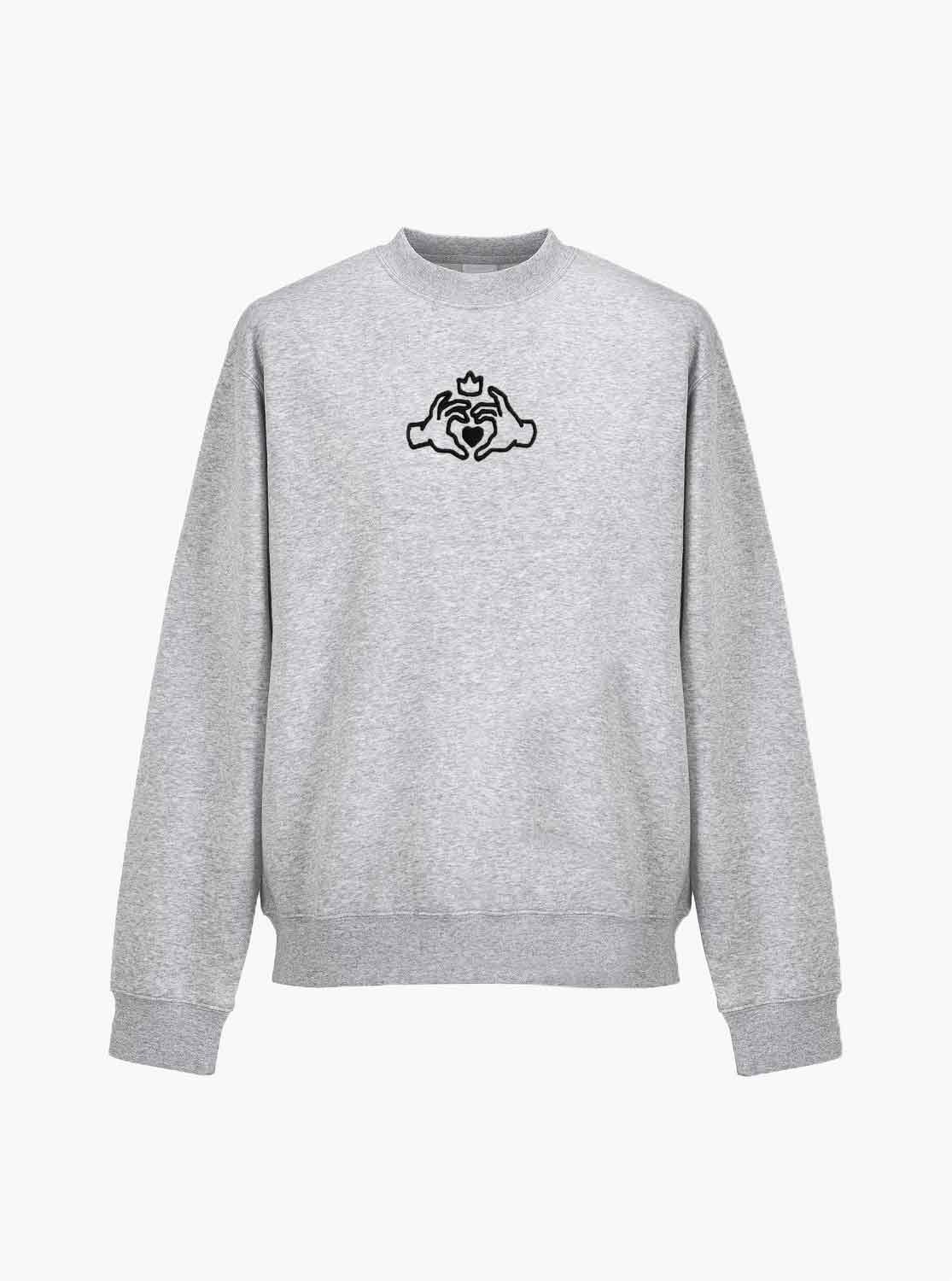 CLADDAGH SWEATSHIRT