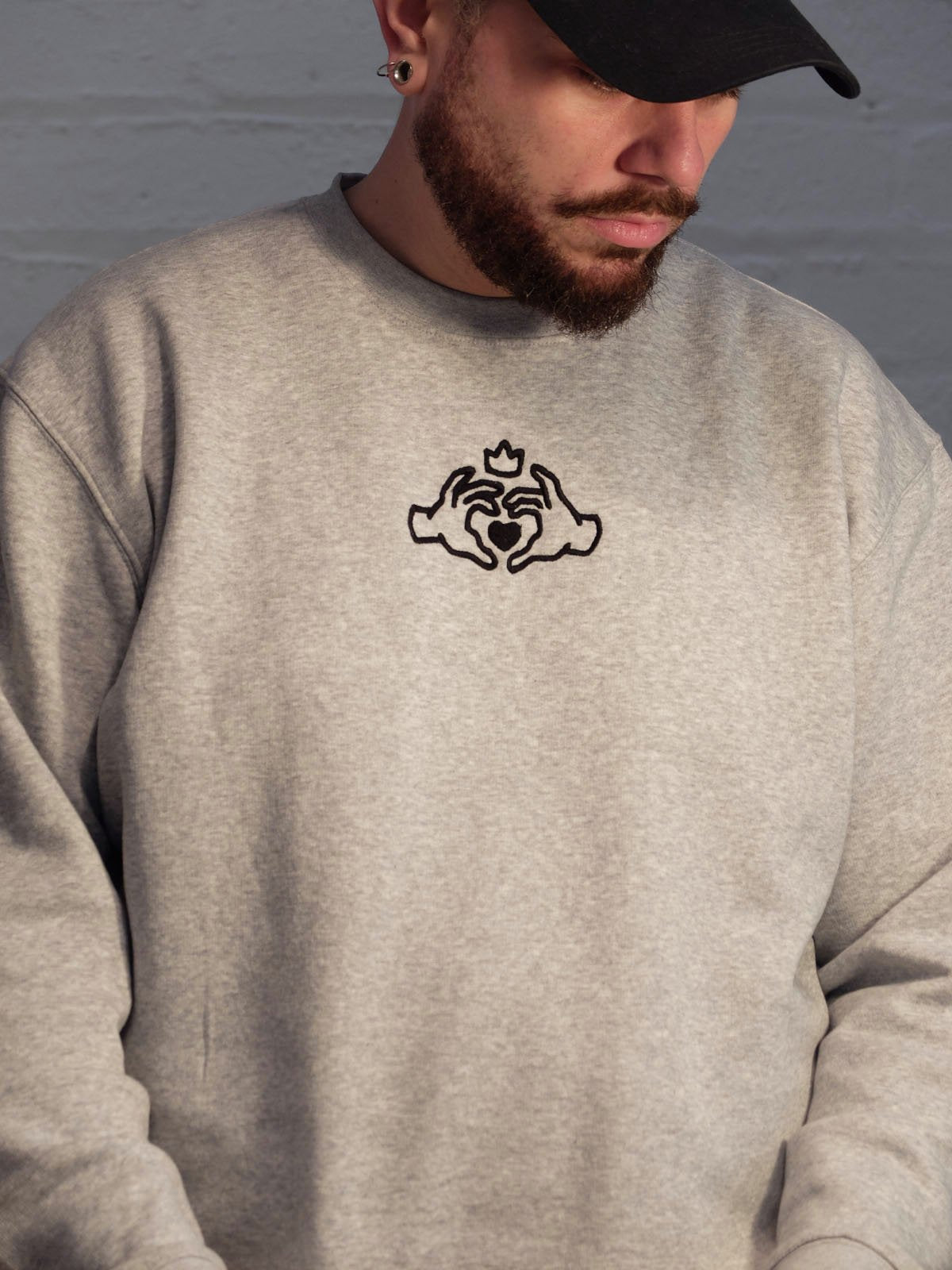 CLADDAGH SWEATSHIRT