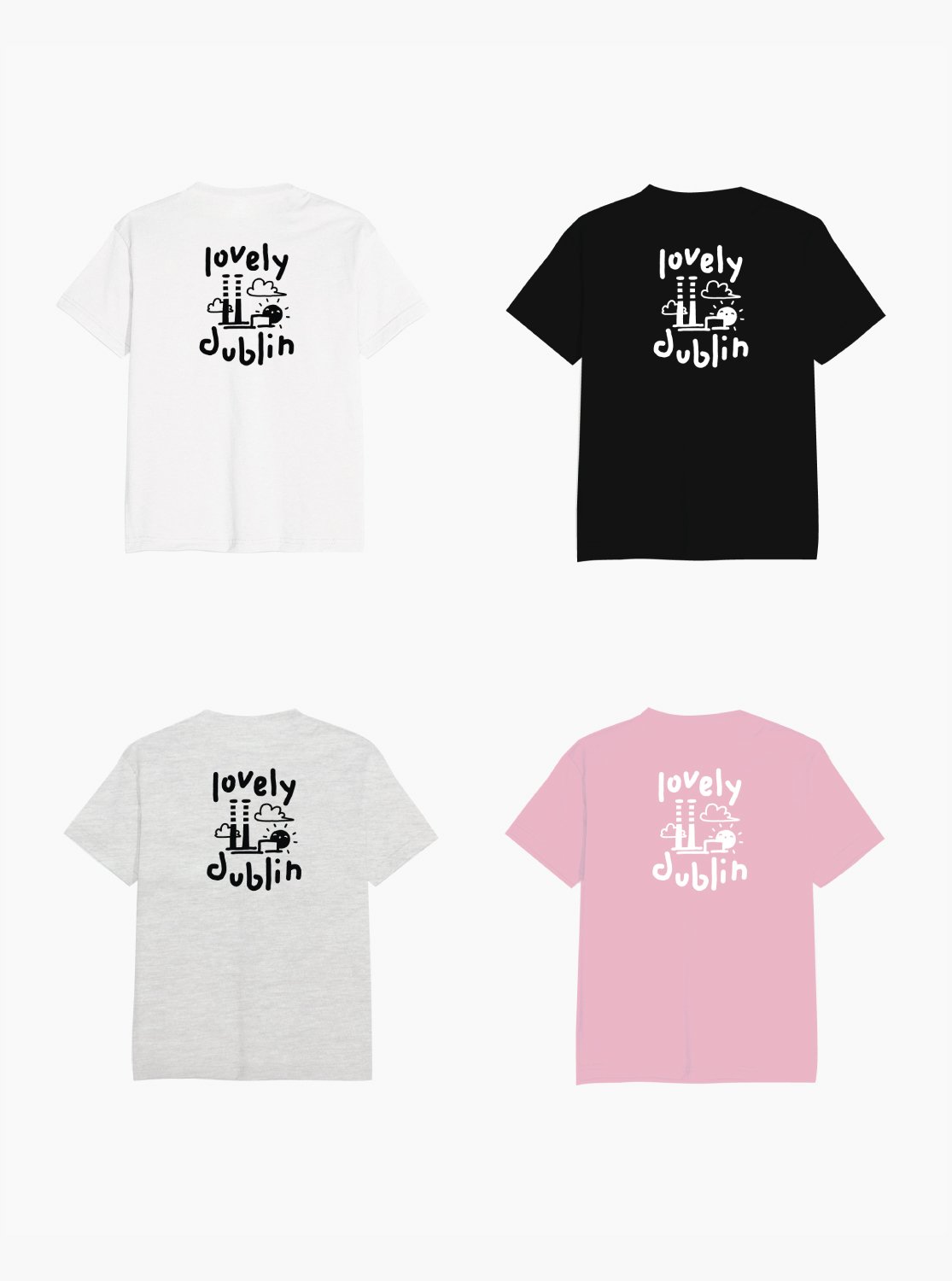 LOVELY DUBLIN T-SHIRT