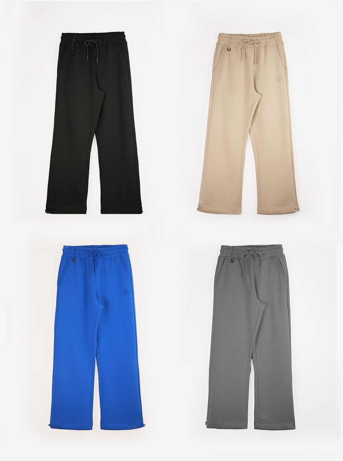 MOO STALPE FLARED SWEAT PANTS - OUTLET - XXS - UK 6