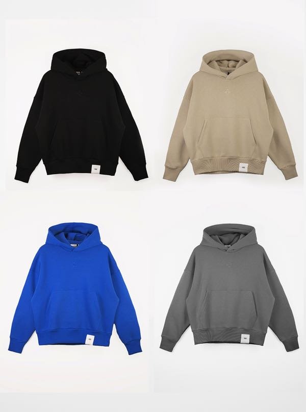 MOO STAPLE OVERSIZED HOODIE - OUTLET - XXS - UK 6