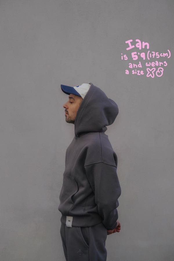 MOO STAPLE OVERSIZED HOODIE - OUTLET - XXS - UK 6