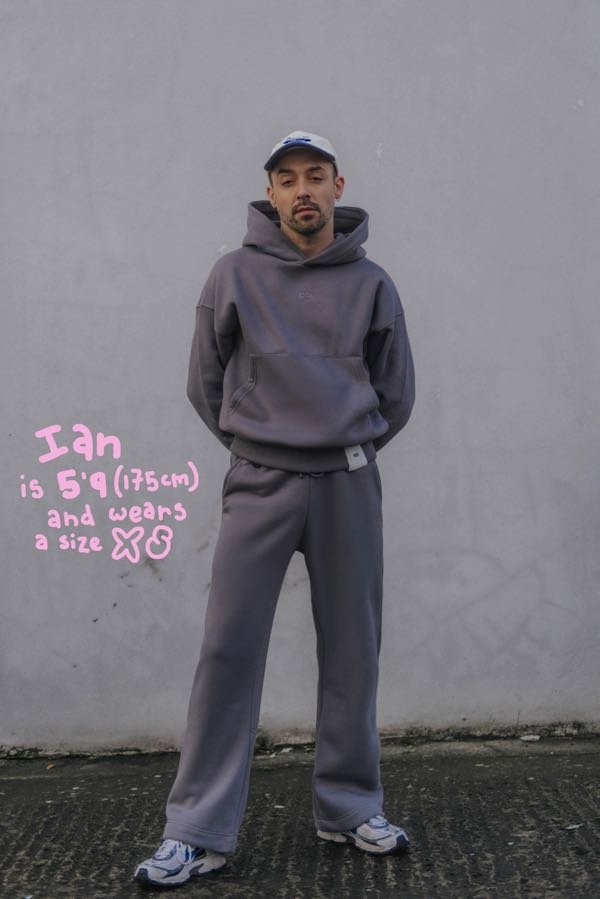 MOO STAPLE OVERSIZED HOODIE - OUTLET - XXS - UK 6