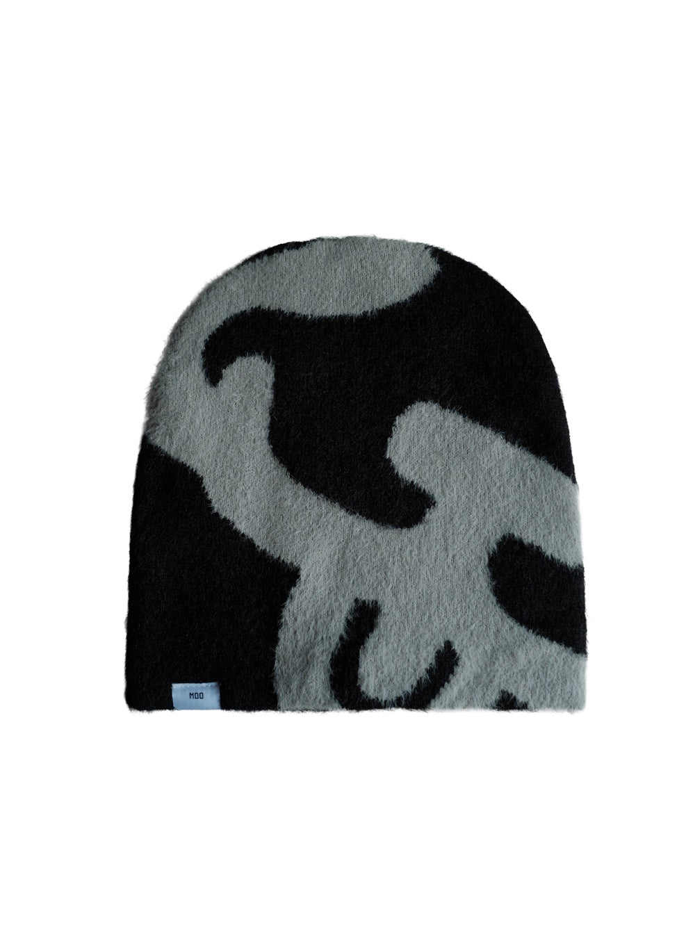 FUZZY LOGO BEANIE