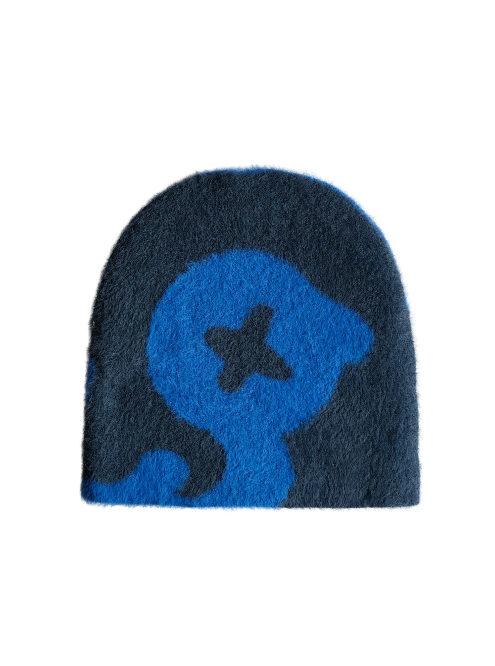 FUZZY LOGO BEANIE