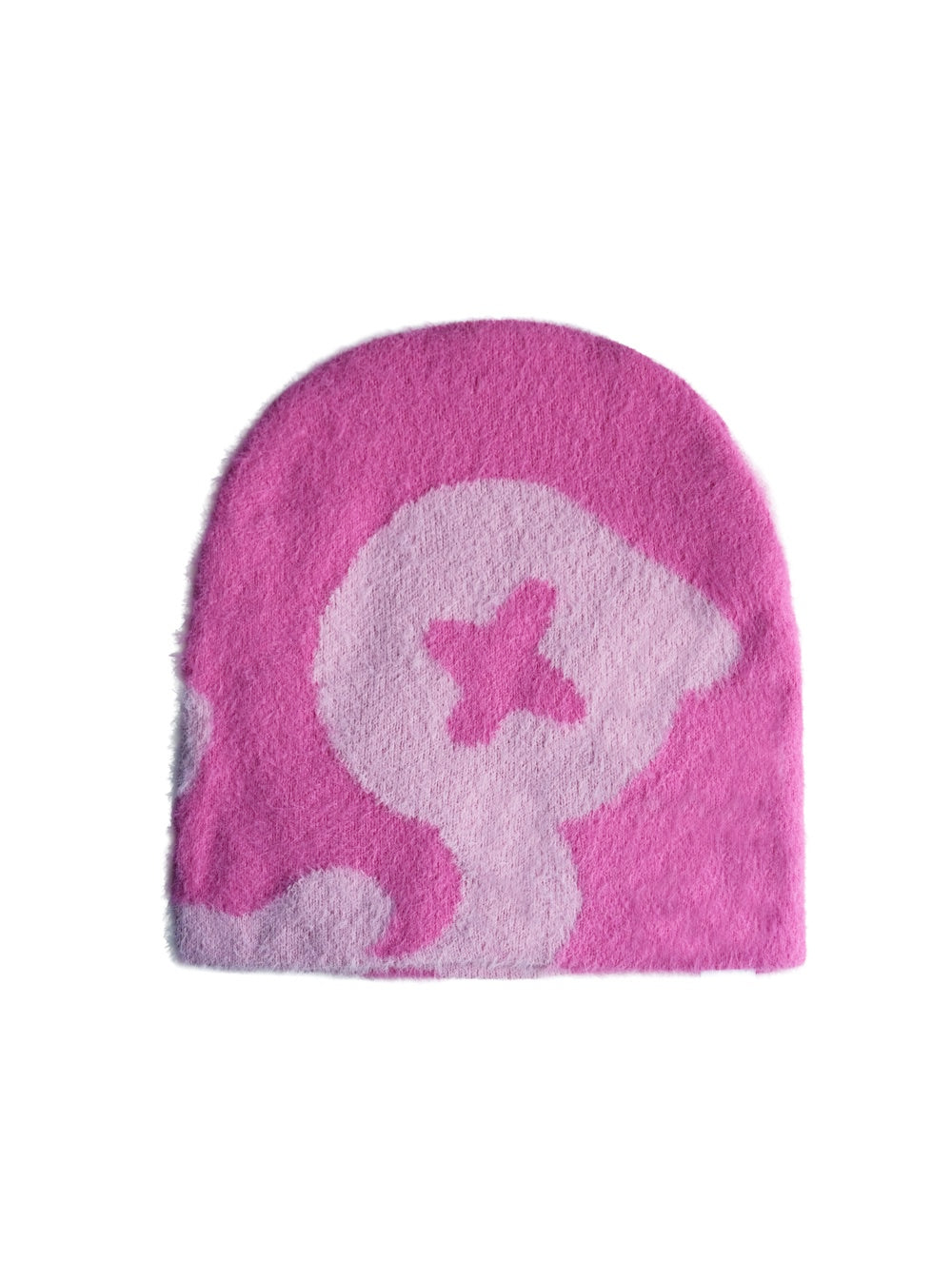 FUZZY LOGO BEANIE