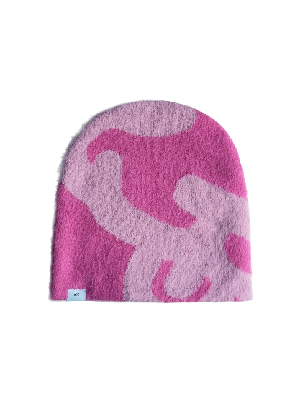 FUZZY LOGO BEANIE