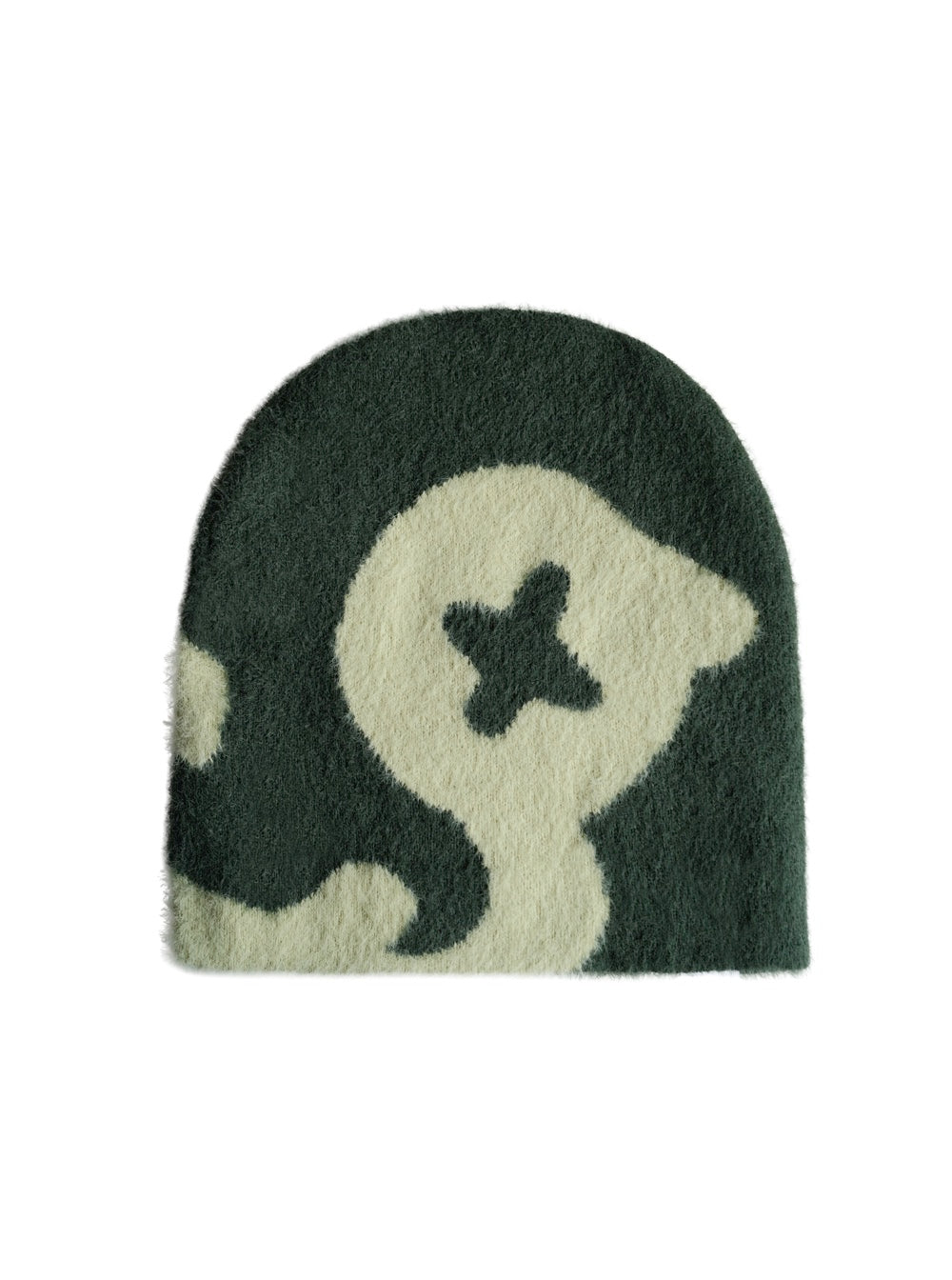 FUZZY LOGO BEANIE