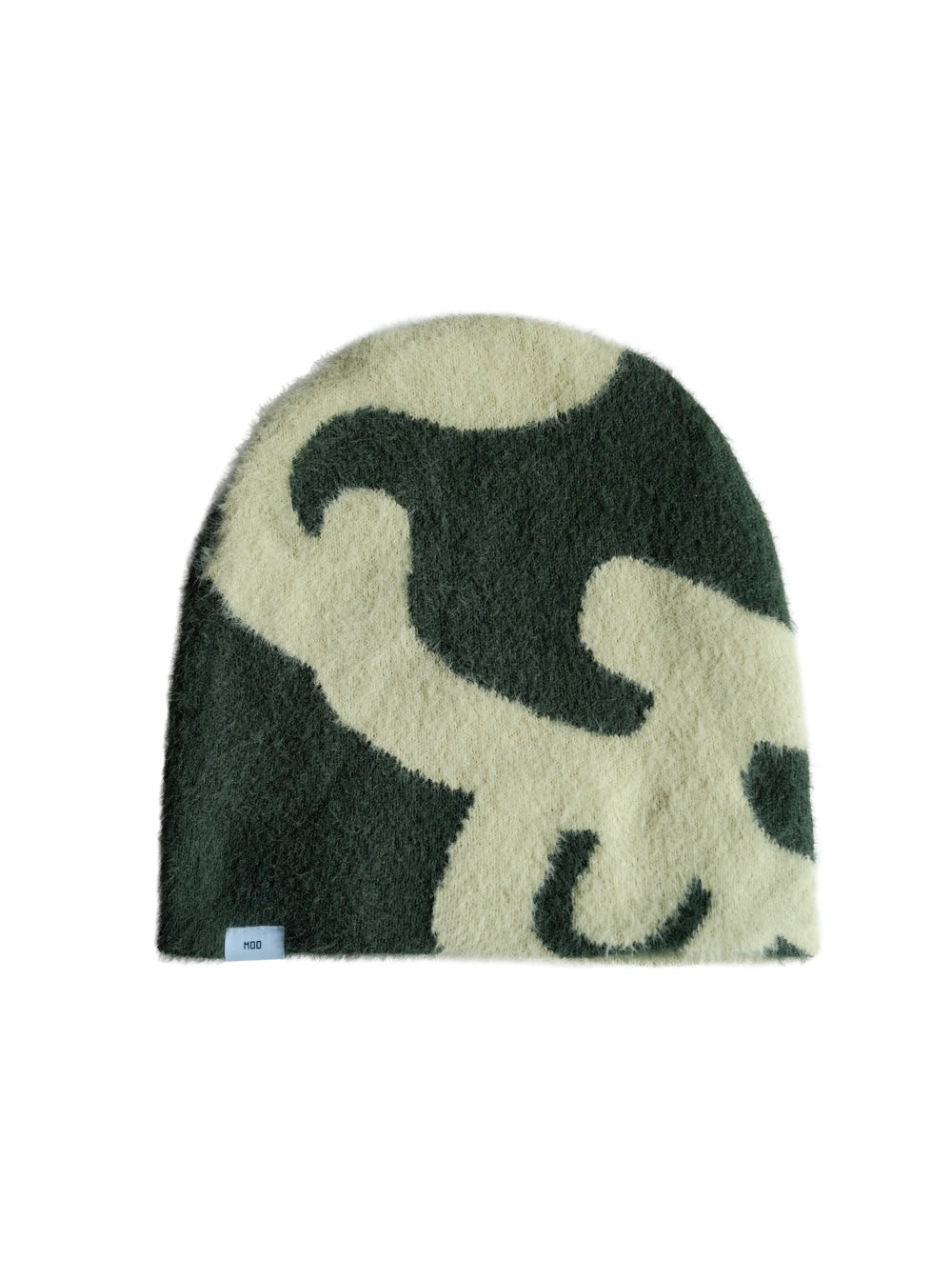 FUZZY LOGO BEANIE