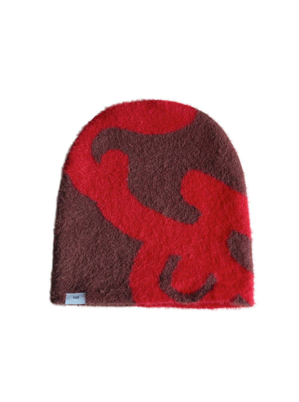 FUZZY LOGO BEANIE