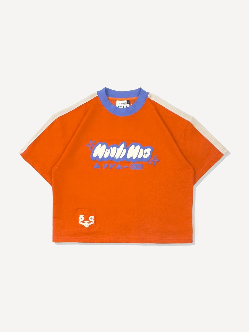 TEAM ORANGE BOXY T-SHIRT