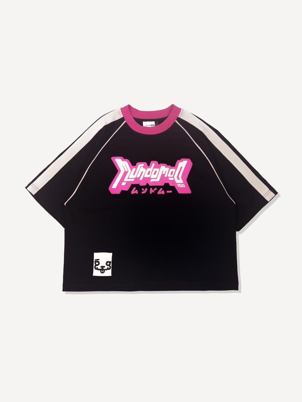 TEAM PINK BOXY T-SHIRT