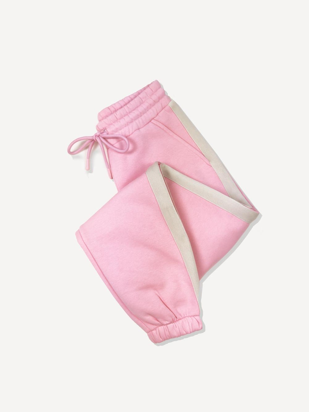 TRACKSUIT PANTS PINK