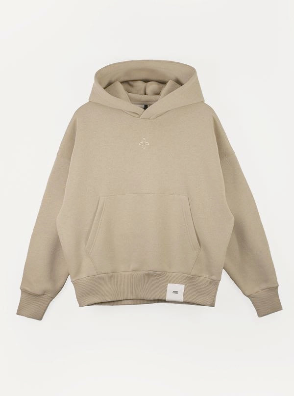 MOO STAPLE OVERSIZED HOODIE - OUTLET - XXS - UK 6