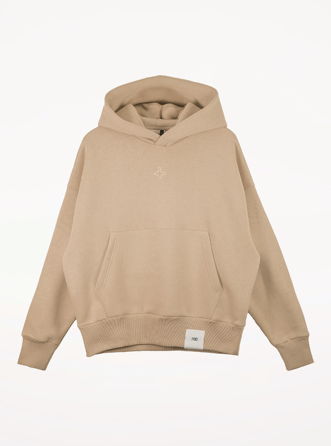 MOO STAPLE OVERSIZED HOODIE SAND