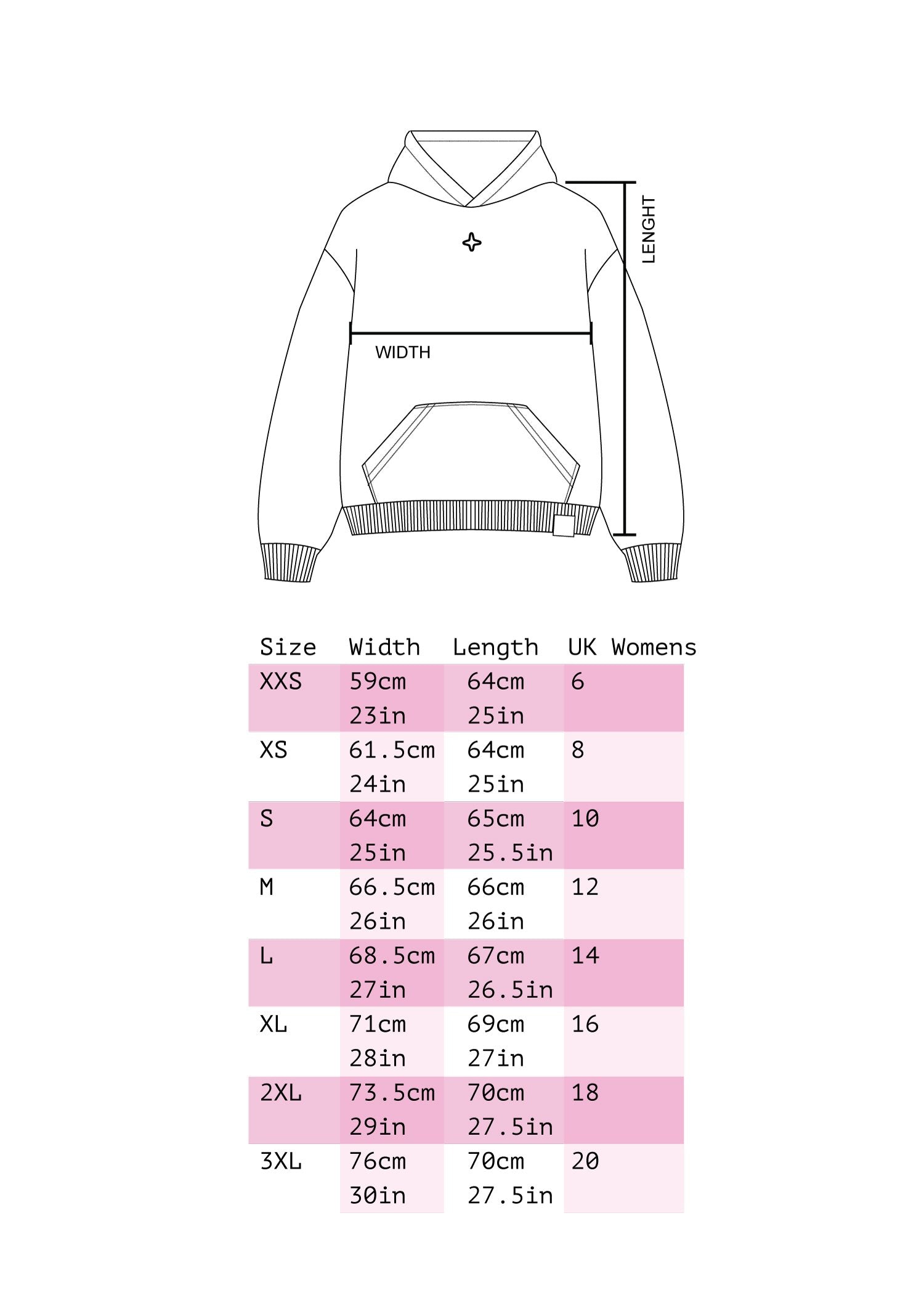 MOO STAPLE OVERSIZED HOODIE - OUTLET - XXS - UK 6