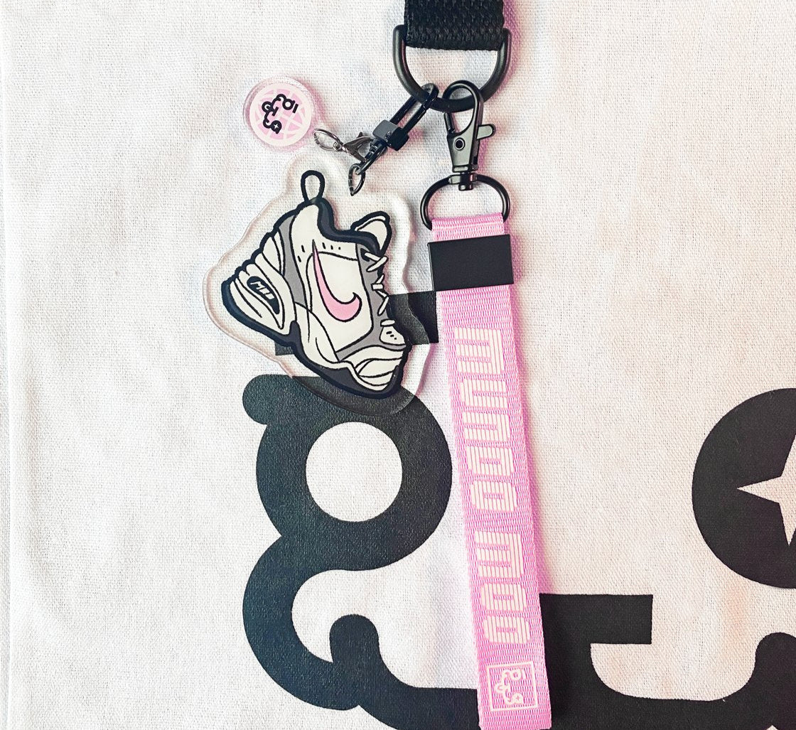 PINK MUNDO MOO STRAP